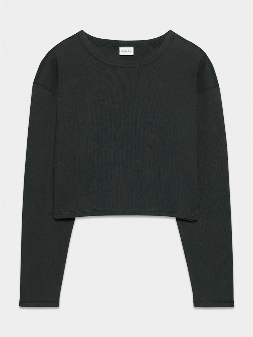 2/$15 Aritzia Sunday Best Baby Waffle Longsleeve Relaxed waffle-knit longsleeve - Picture 13 of 14